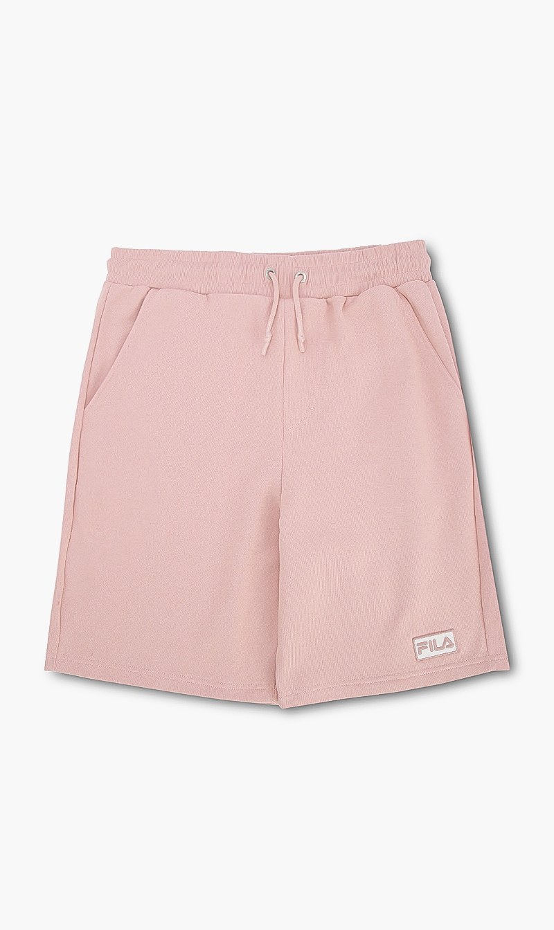 

Fila Orange Partrick Fleece Shorts for Men | The Deal Outlet