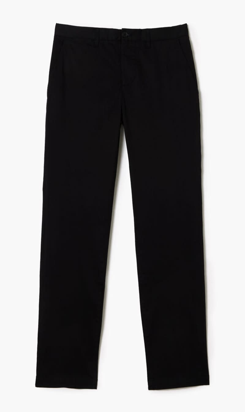 

Lacoste Blue Slim Fit Stretch Cotton Trousers for Men | The Deal Outlet
