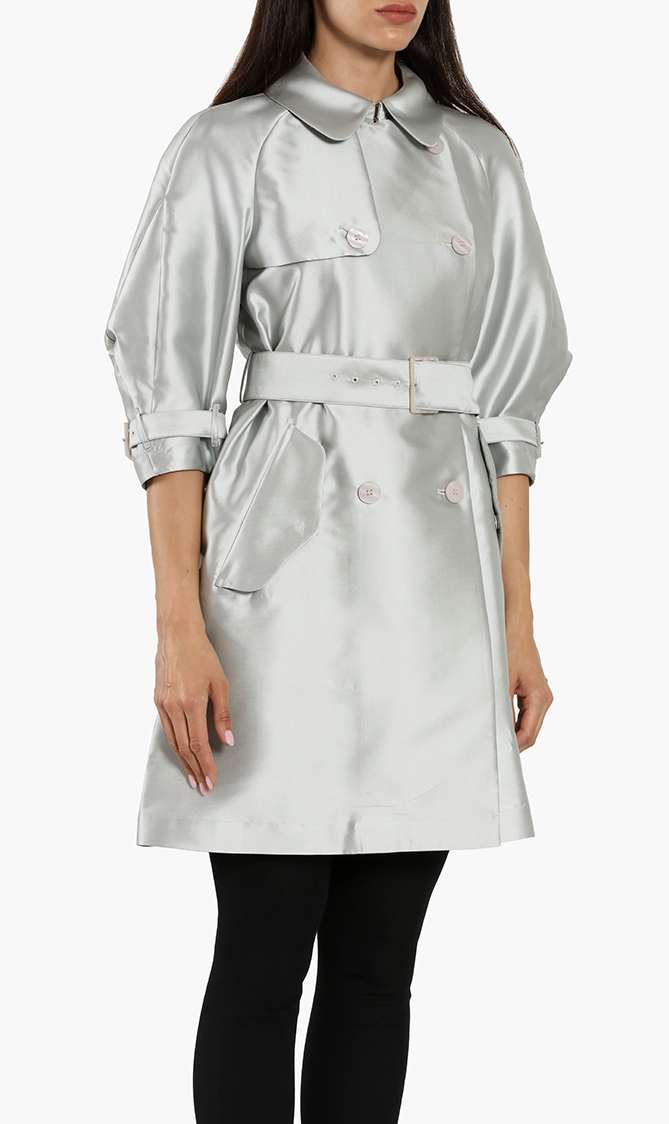 

Emporio Armani Belted Coat