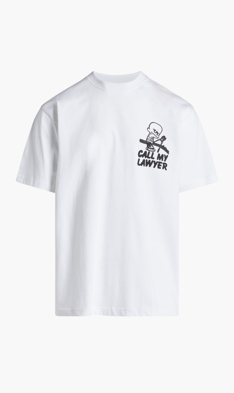 

Market White Not Guilty T-shirt for Men | The Deal Outlet