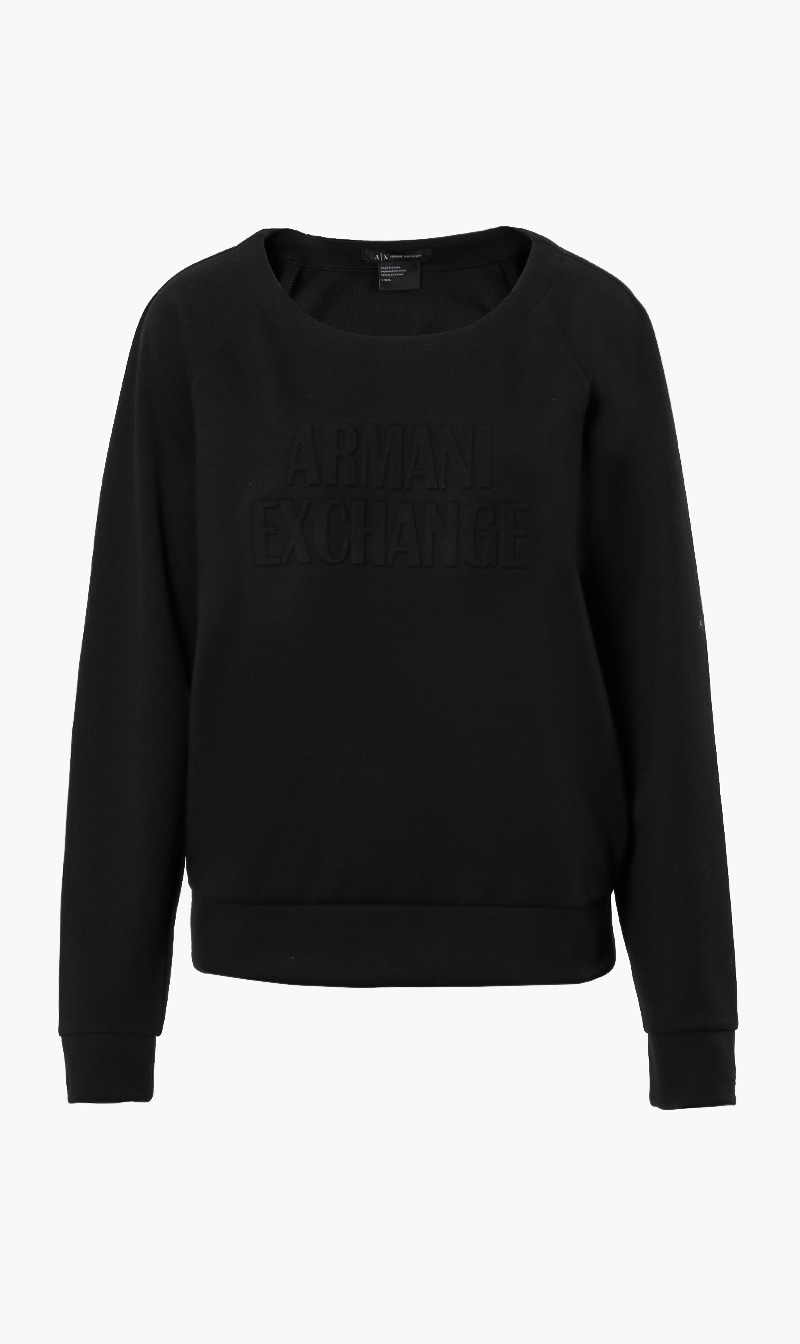 

Emporio Armani Logo Graphic Sweatshirt
