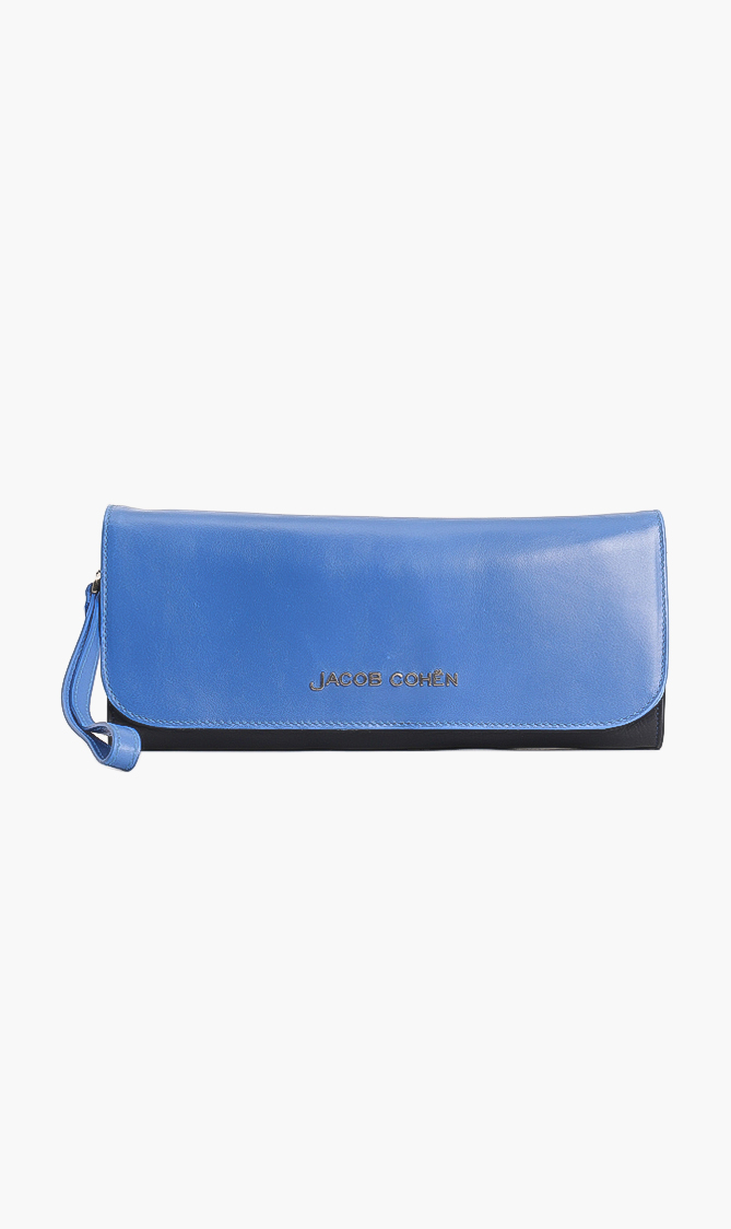 

Jacob Cohen Two-tone Clutch Bag