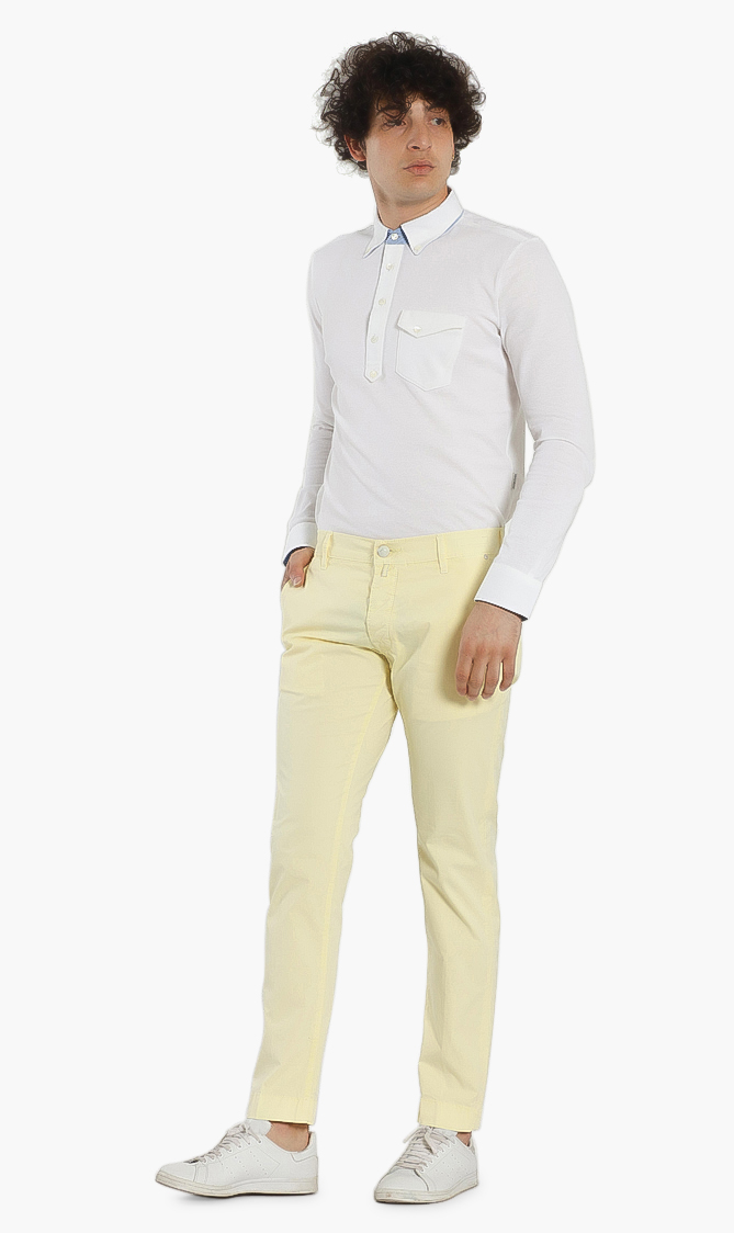 

Custom Tailored Pants, Yellow