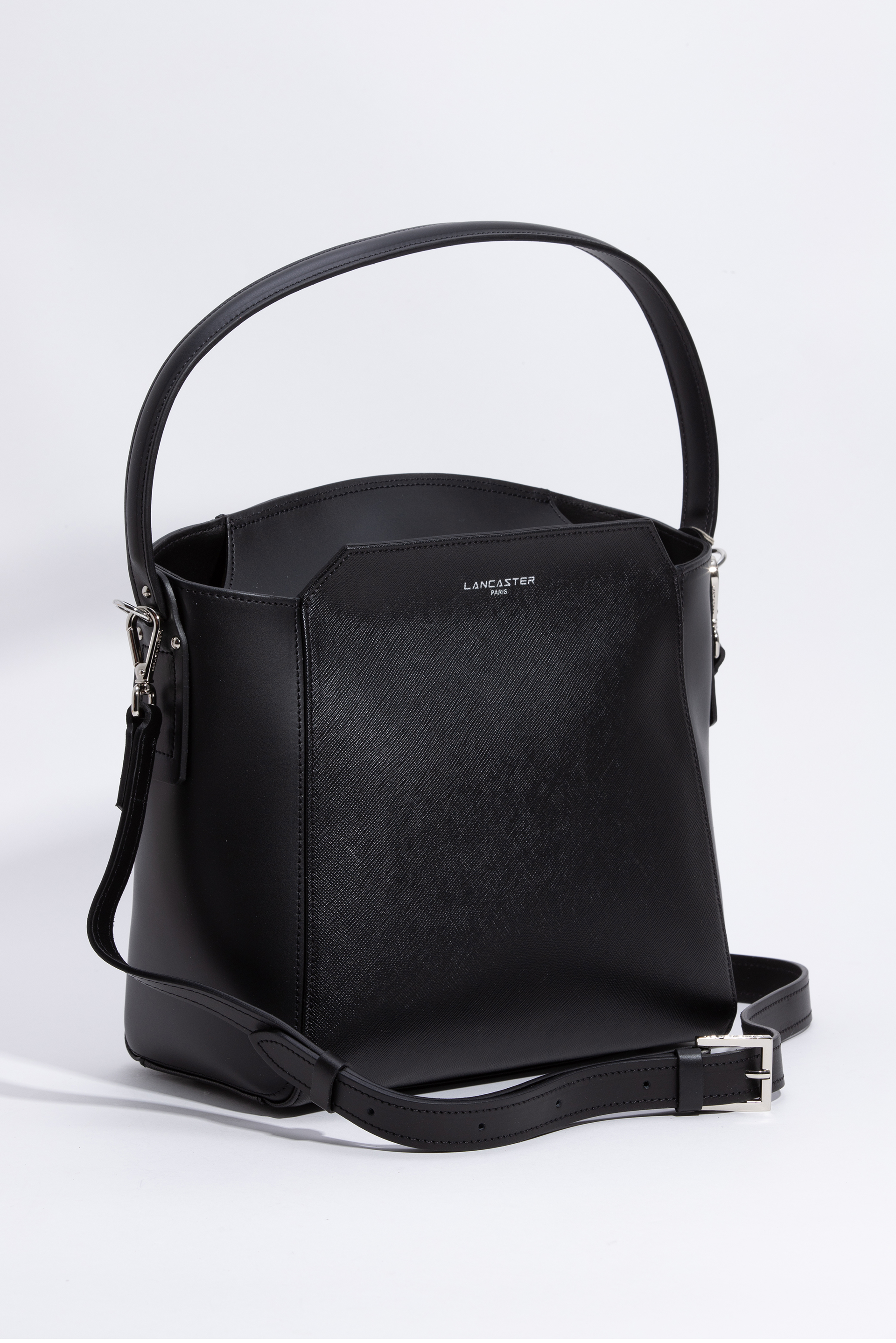 

Lancaster Stella Large Black Handbag