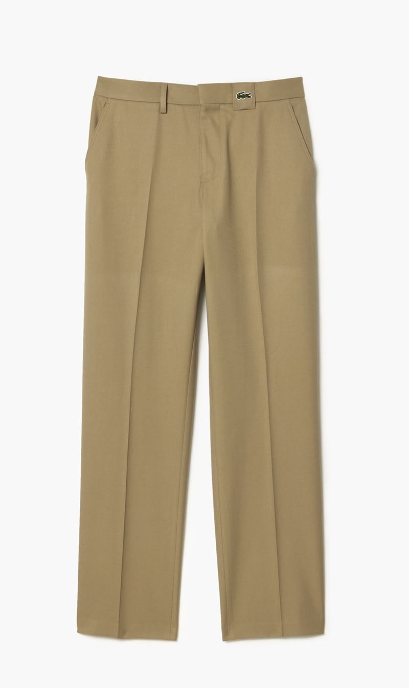 

Lacoste Beige Basic Chinos for Men | The Deal Outlet