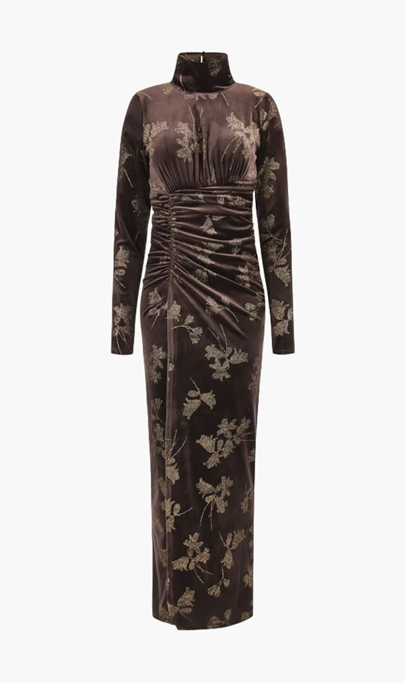 

Guess Red Angelica Tabitha Maxi Dress for Women | The Deal Outlet