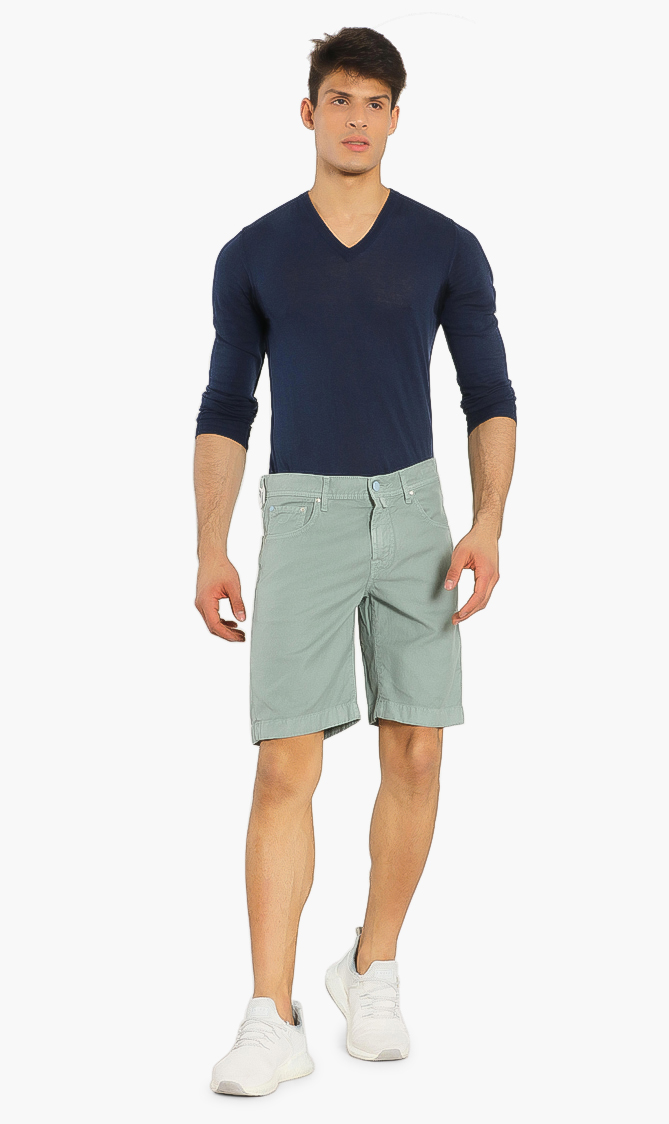 

JACOB COHEN Light Denim Shorts