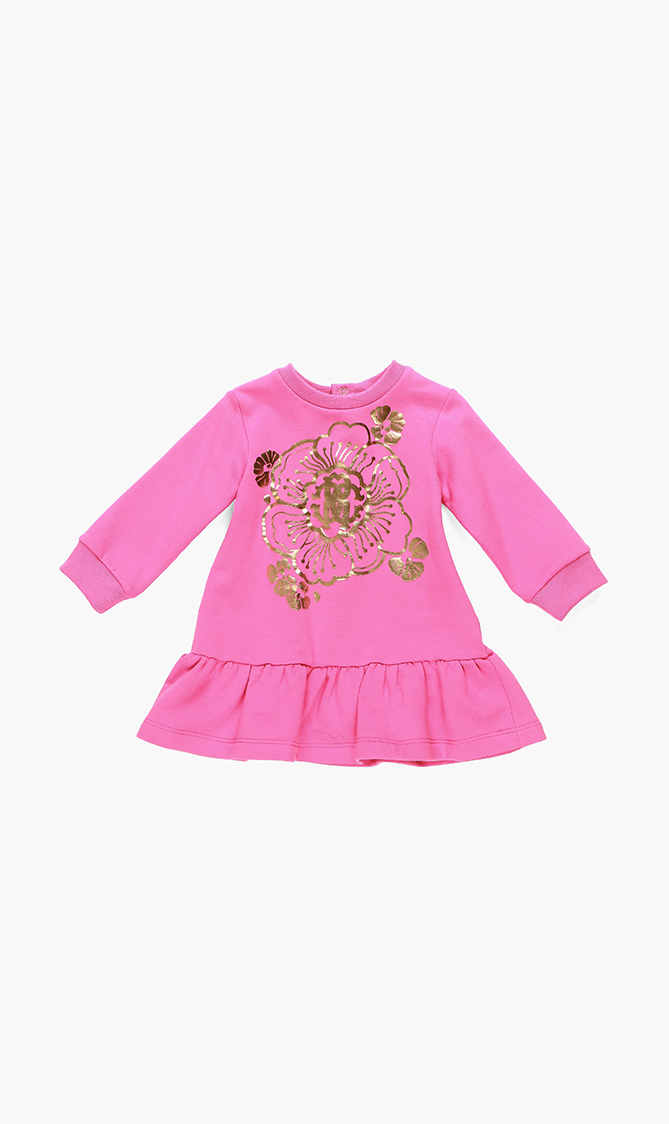 

Flower Foil Dress