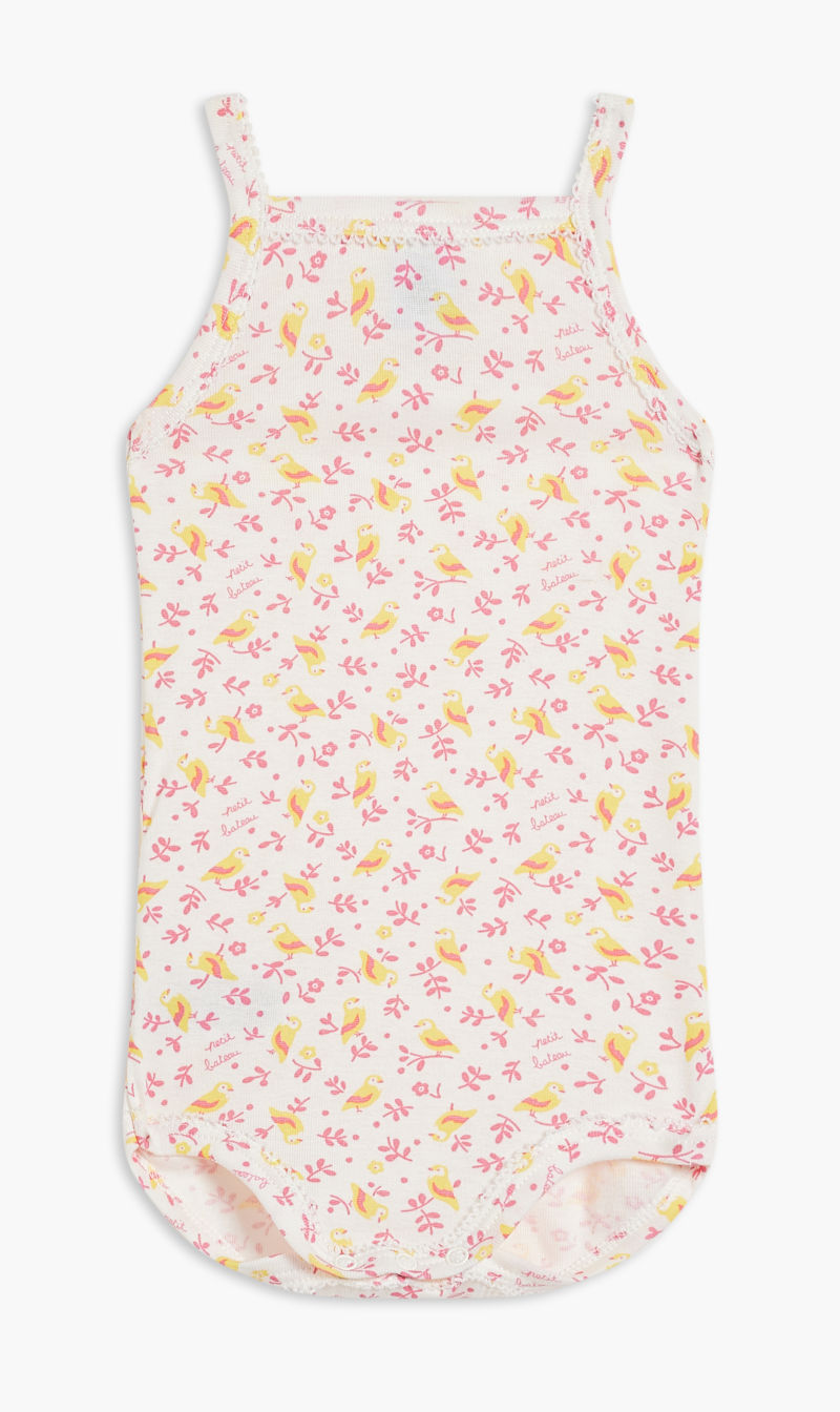 

Body A Bretelles, Yellow