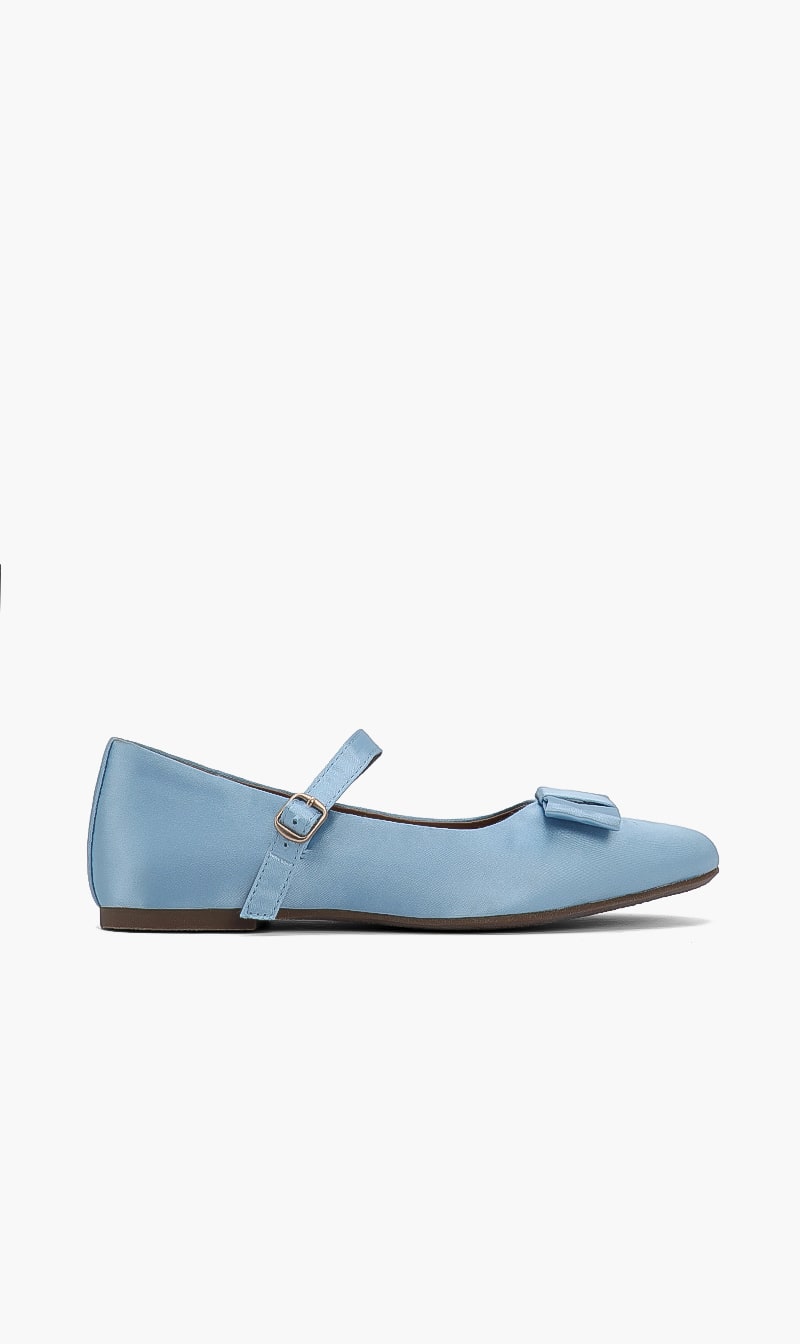 

Age Of Innocence Ellen Satin Sandal