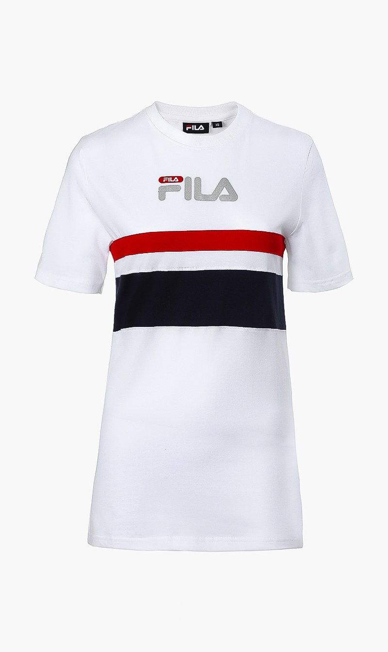 

Henrietta Stripe T-shirt, White