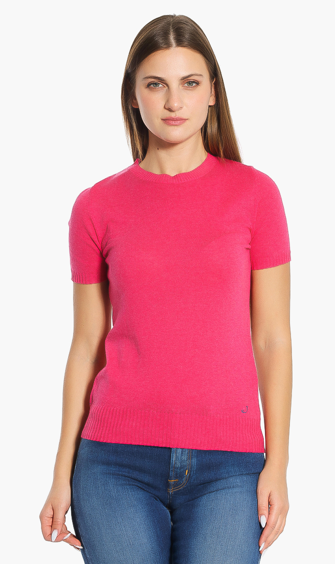 

JACOB COHEN Solid Knit Sweater