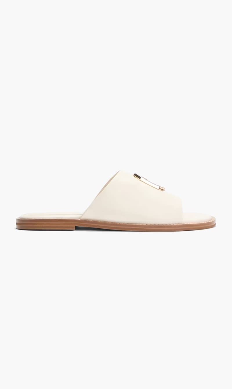 White Guess Black Graysie 4 Sandals for Women