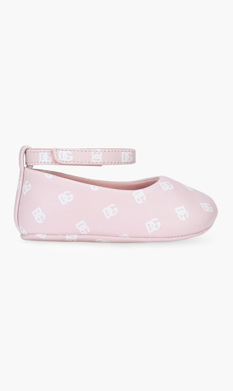 

Dolce & Gabbana Multi-color Nappa Leather Newborn Ballet for Girls | The Deal Outlet