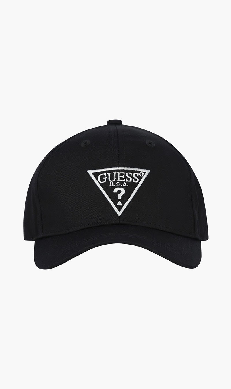 

Guess Black Logo Cap | The Deal Outlet
