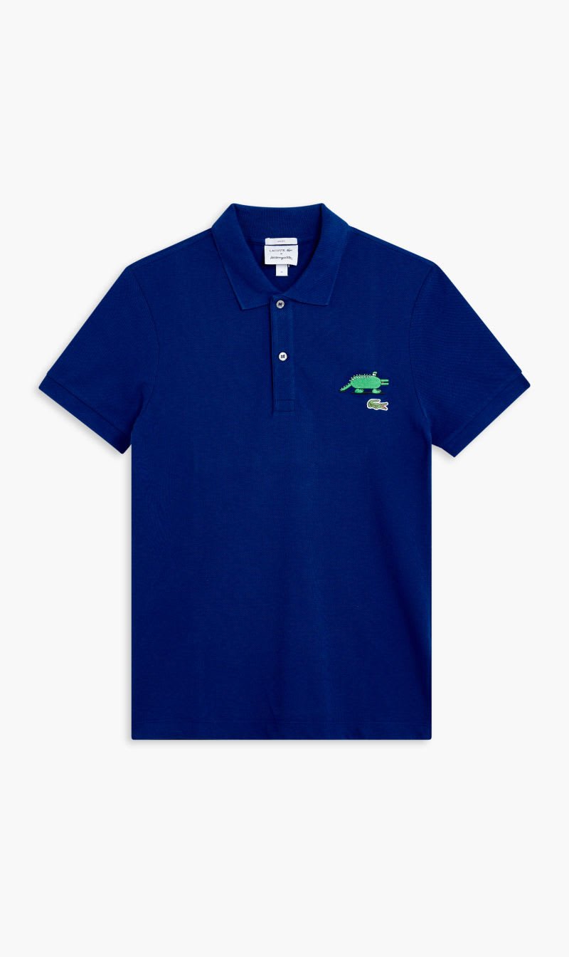 

Lacoste Multi-color Lacoste X Jeremy Ville Unisex Polo Shirt for Men | The Deal Outlet