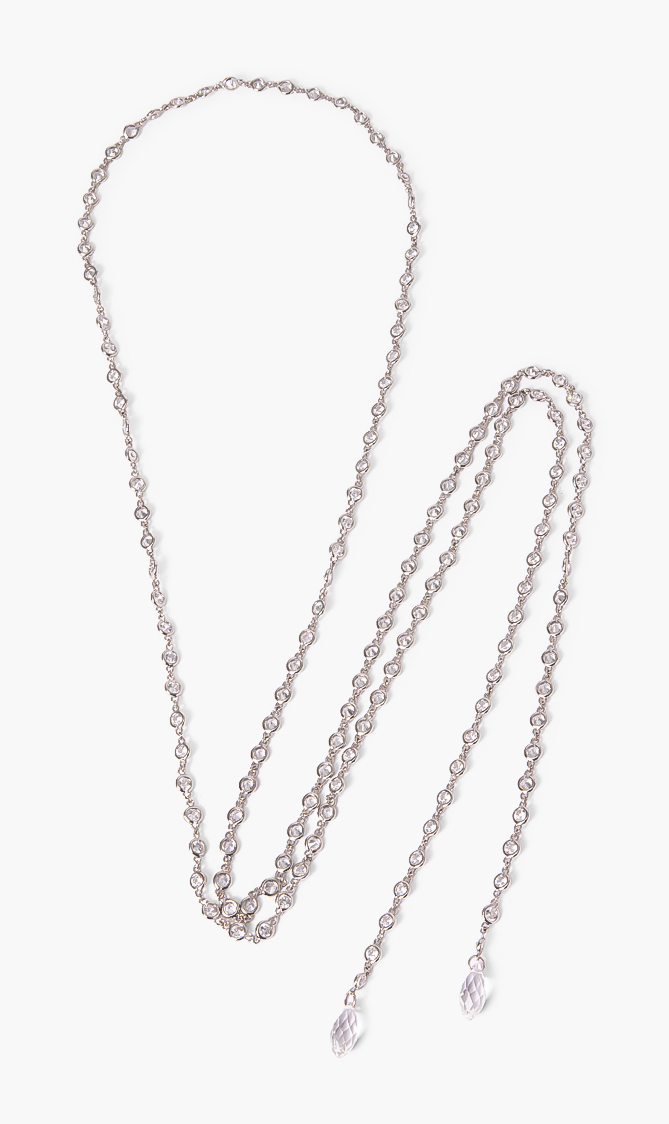 

Kenneth Jay Lane 60" Lariat Necklace