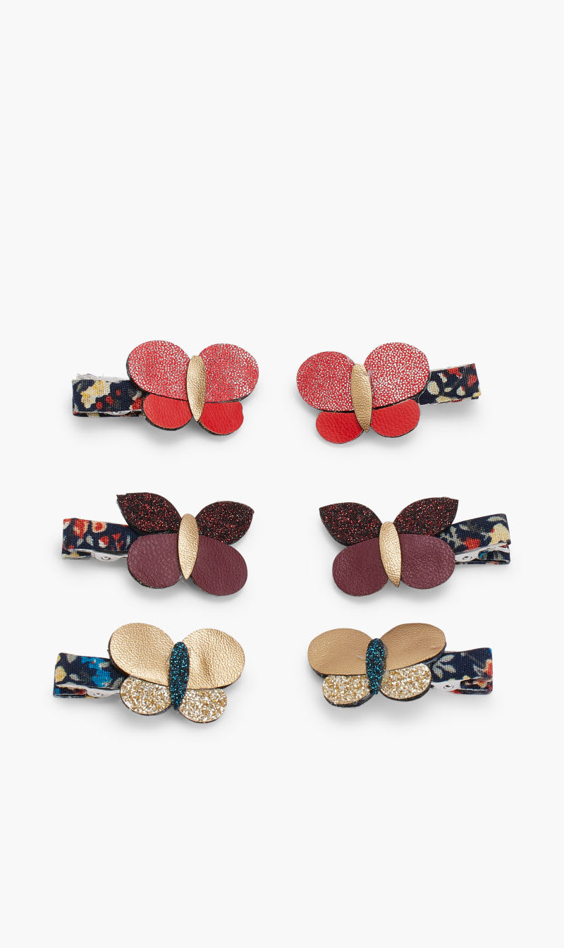 

Mimi & Lula Multi-color Clips Bonny Butterfly Mini Clips for Girls | The Deal Outlet
