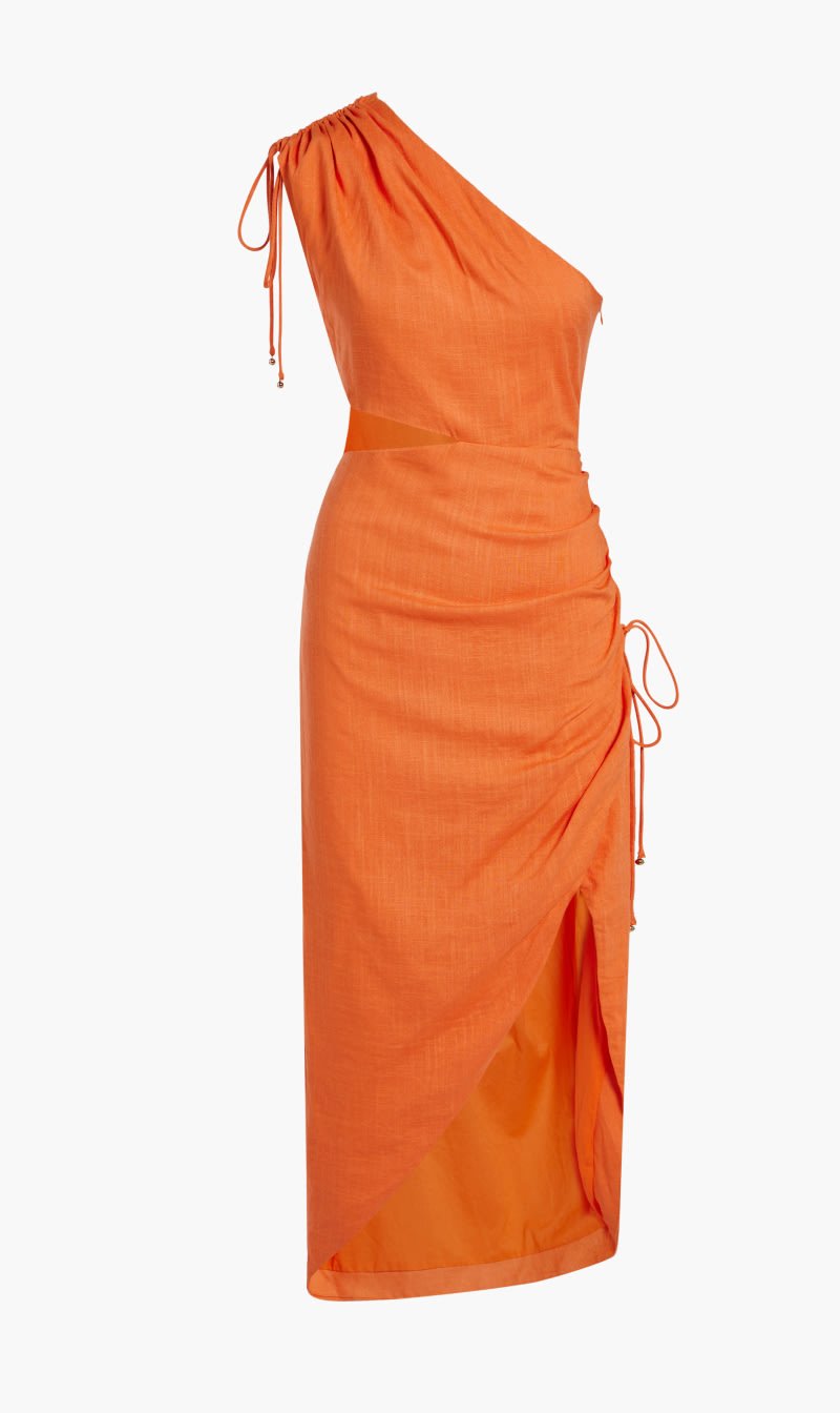

Elliatt Orange Adaption Dress for Women | The Deal Outlet
