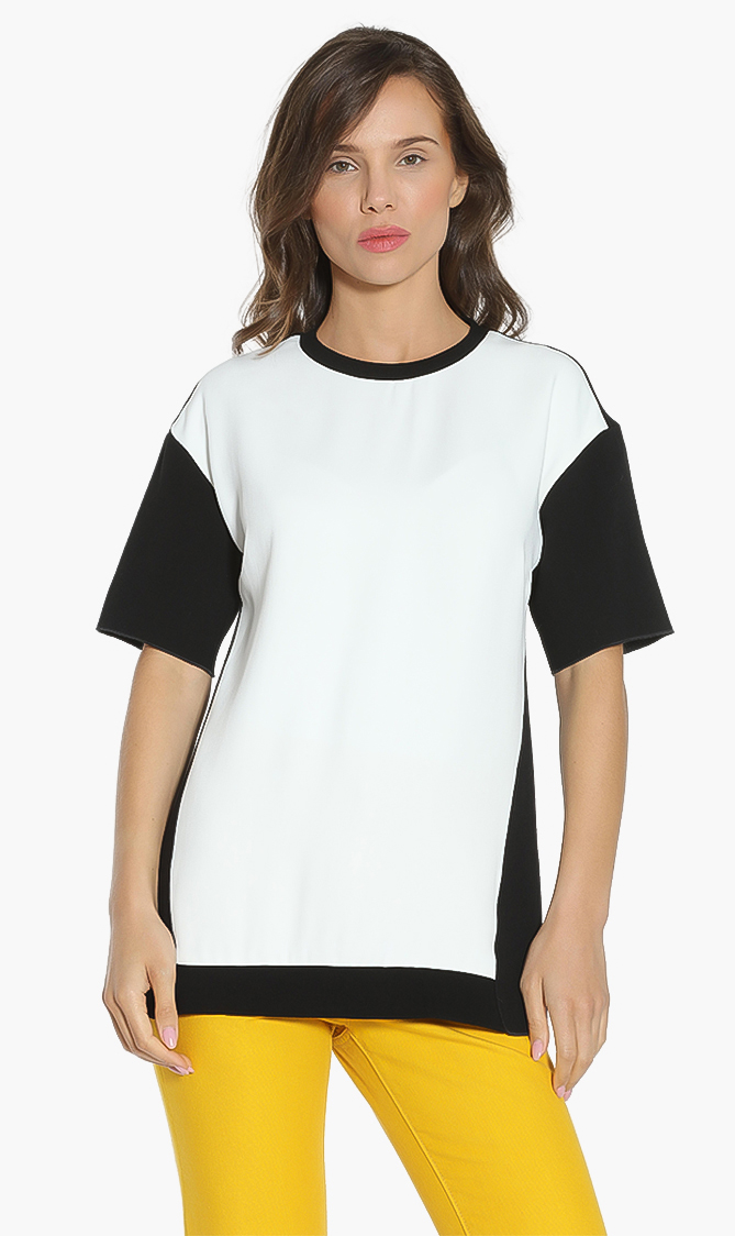 

Longchamp Colorblock Knit Top