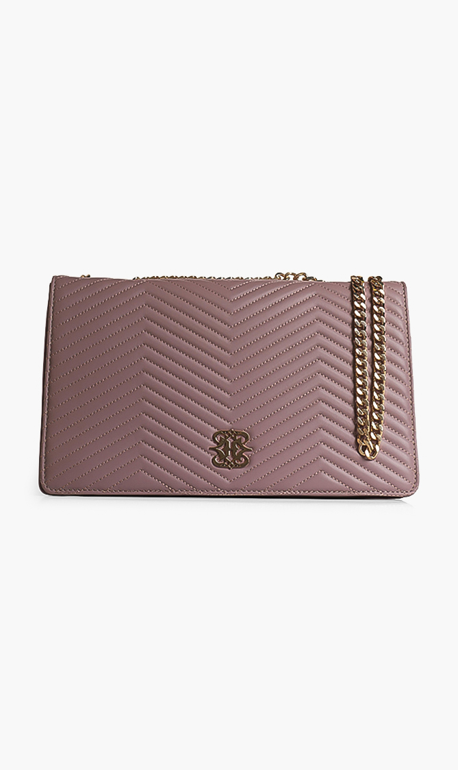 

Ripani Large Leather Sling Bag