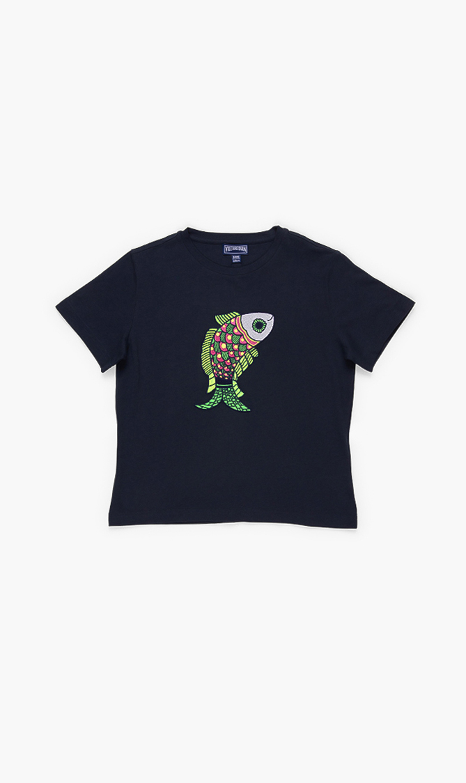

Vilebrequin Embroidered Fish T-shirt