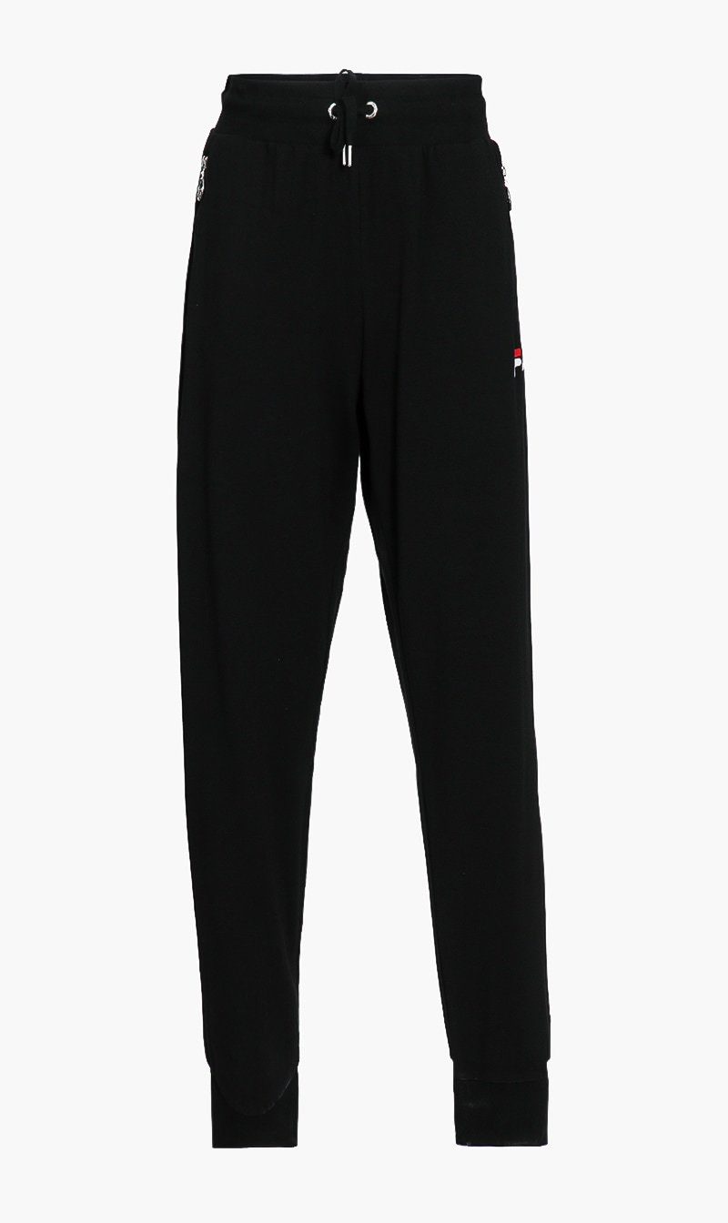 

Fila Black Novella Track Pants for Women | The Deal Outlet