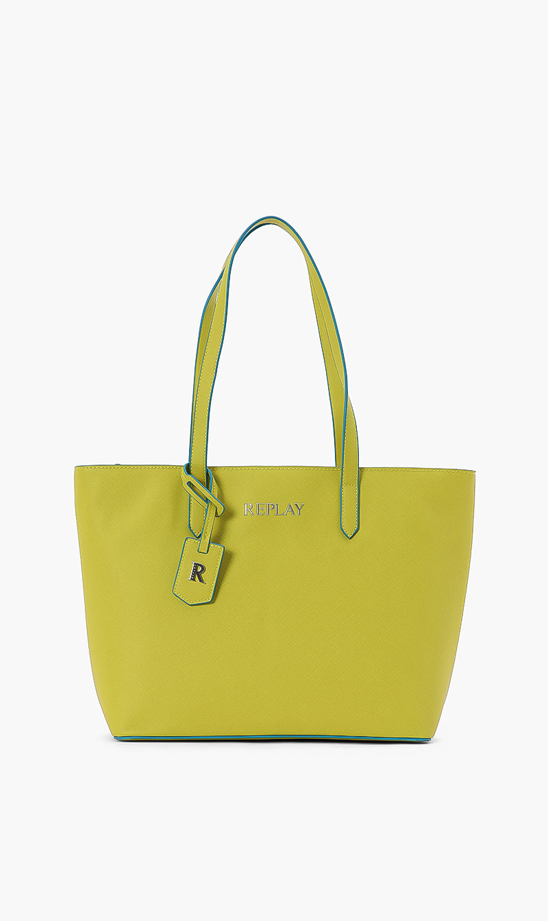 

Replay Leather Shoulder Bag