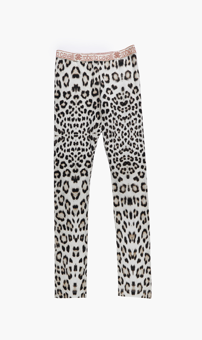 

Roberto Cavalli Leopard Print Leggings