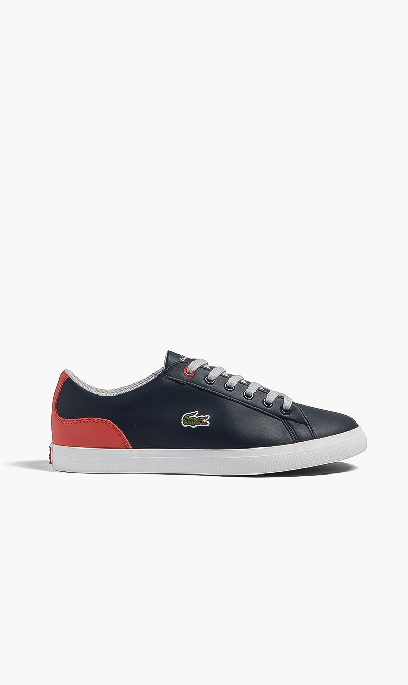 

Lacoste Blue Lerond Lace Sneakers for Boys | The Deal Outlet