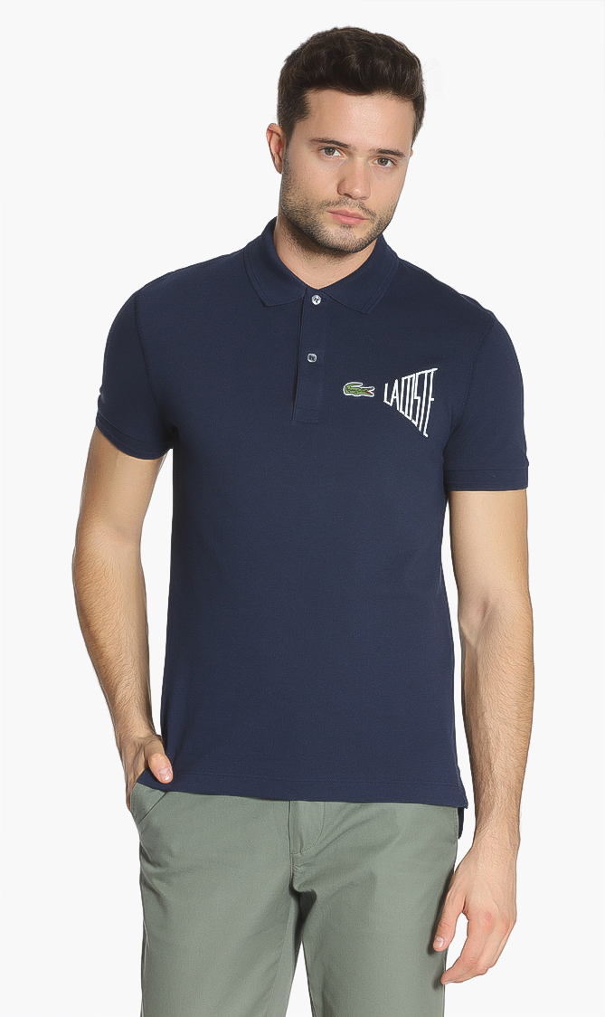 

Lacoste Regular Fit Cotton Polo Shirt