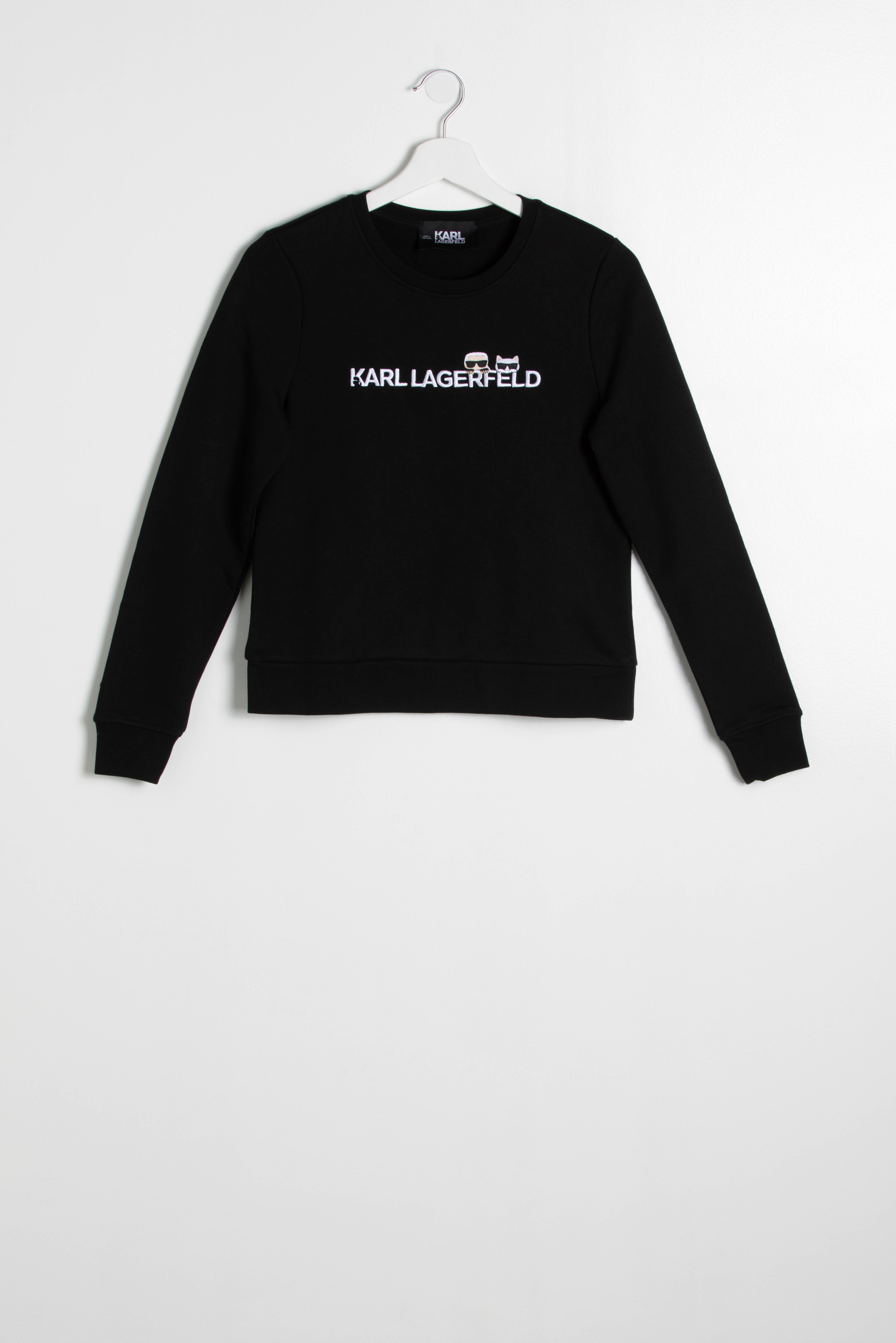 

Karl Lagerfeld Ikonik And Logo Sweatshirt