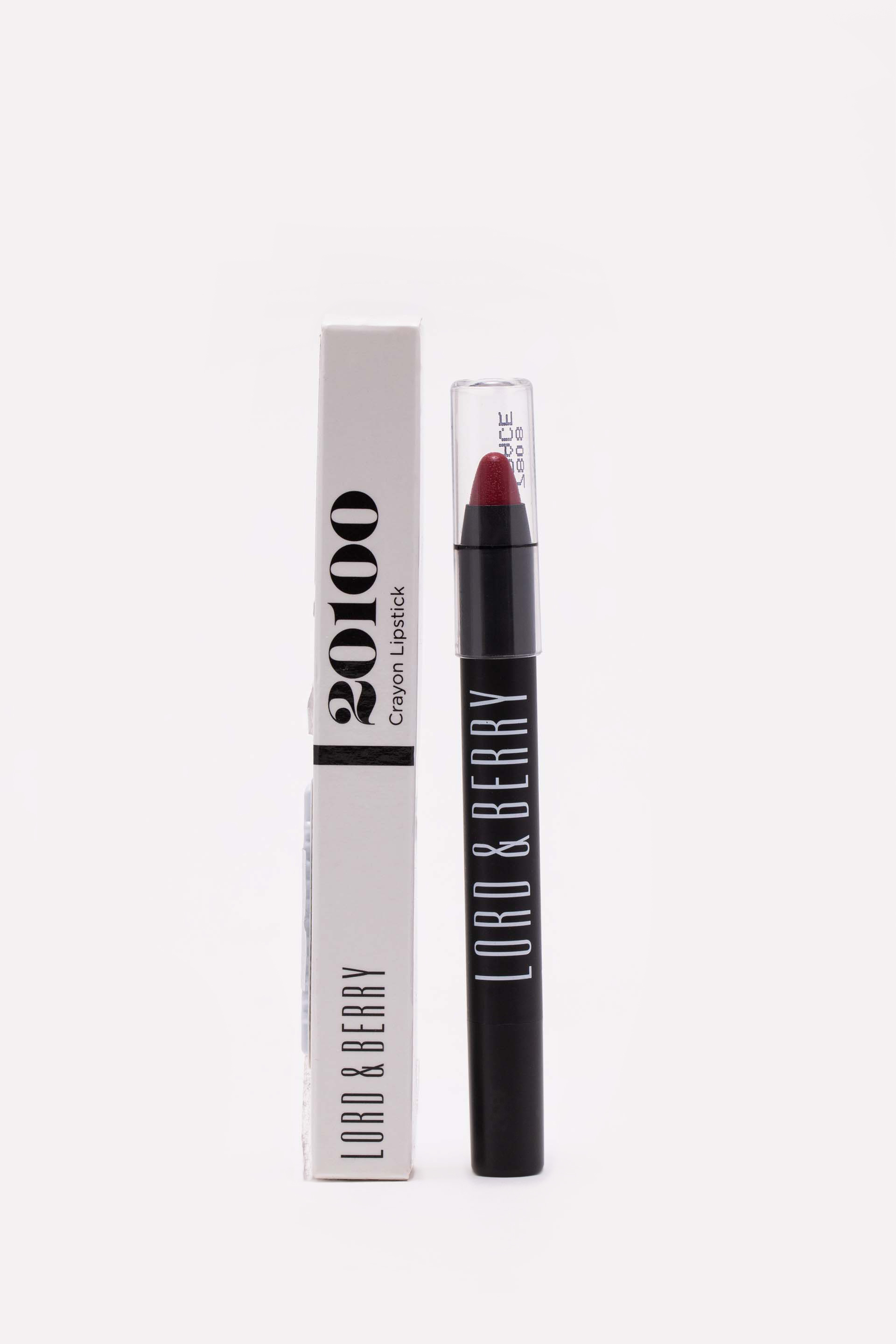 

Lord & Berry 20100 Matte Crayon Lipstick, Audace 7808