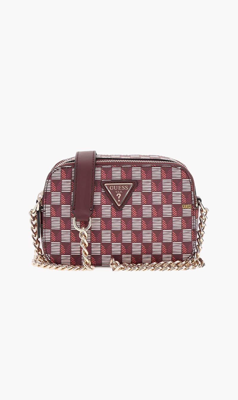 

Guess Red G Wave Camera Crossbody for Women | The Deal Outlet