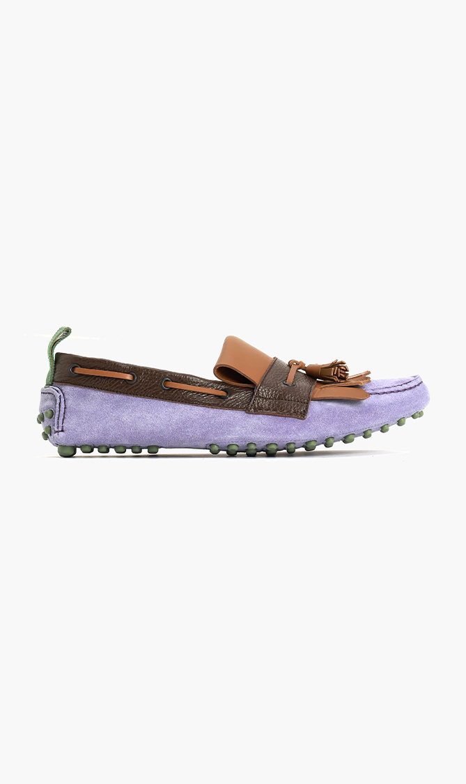 

Pal Zileri Colorblock Boat Shoe