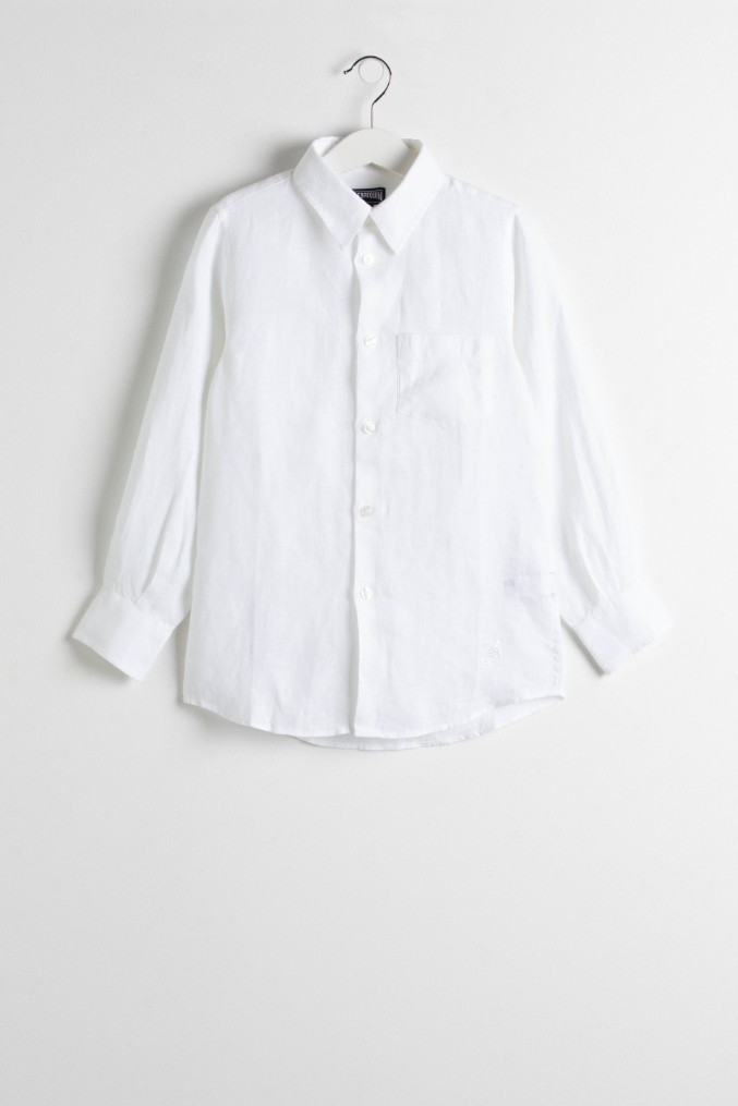 

Vilebrequin Jessy White Long Sleeve Shirt