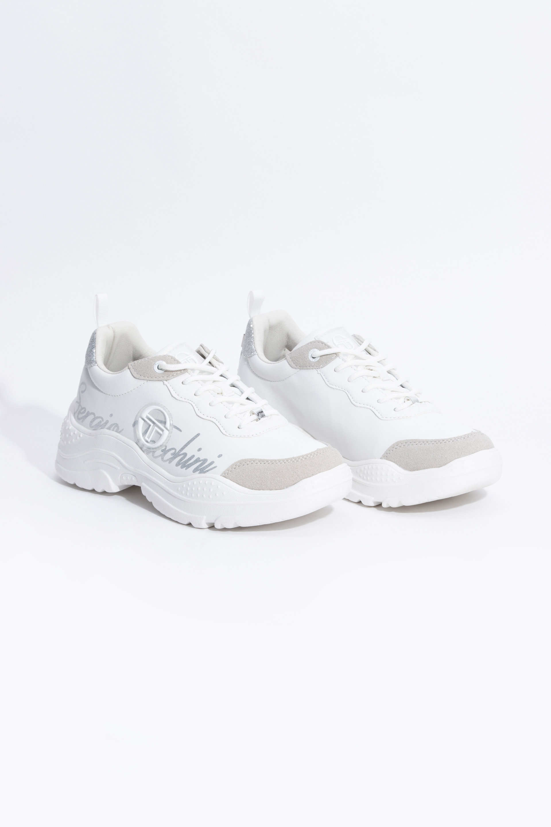 

SERGIO TACCHINI Ripple Ltx White/silver Sneakers