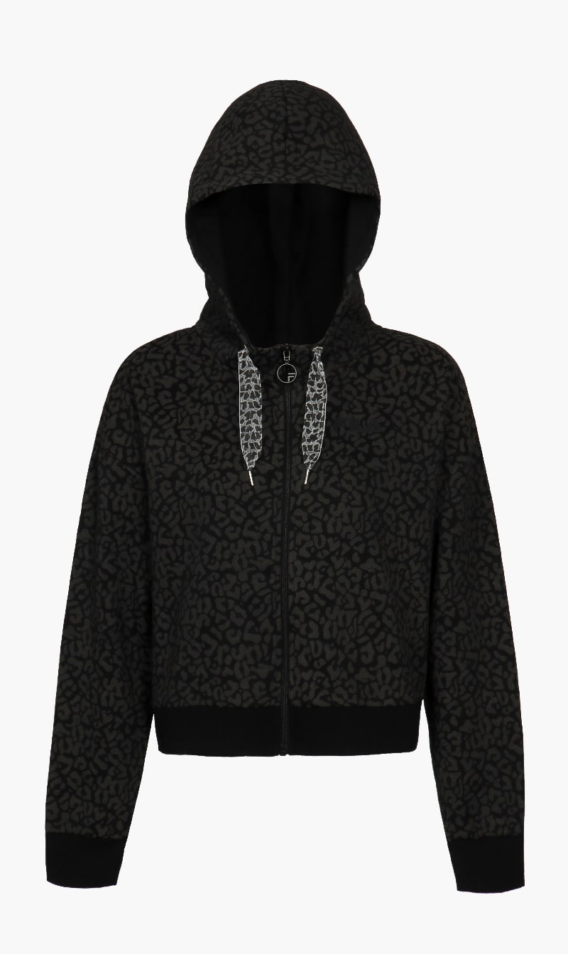 

Nile Hoodie Zip, Black