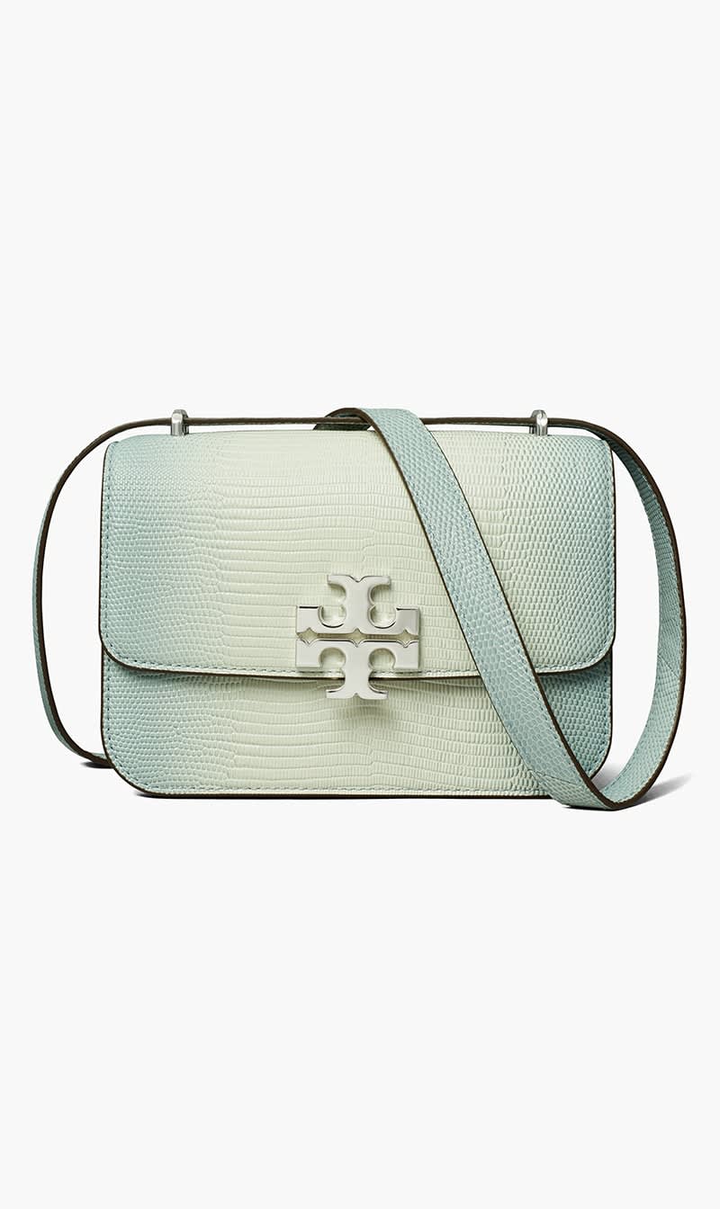 

Tory Burch White Eleanor Small Shoulder Bag for Women | The Deal Outlet