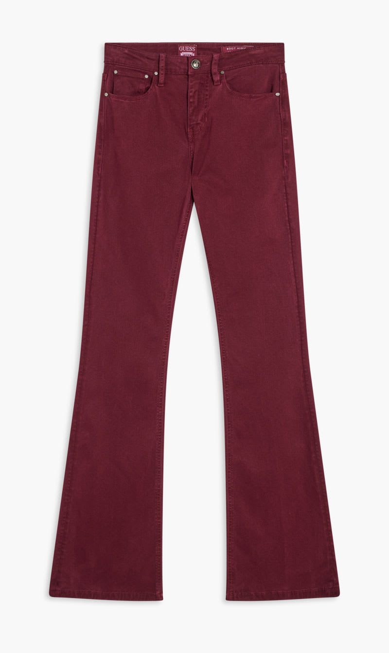 

Guess Red Sexy Flare for Women | The Deal Outlet