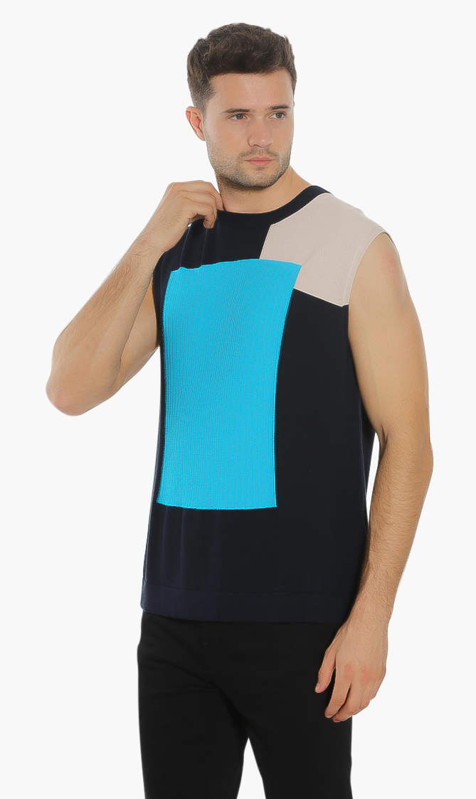 

Paul Smith Cotton Tank Top
