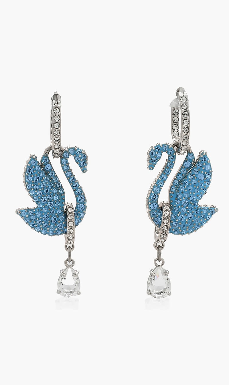 

Swarovski Others Iconic Swan Pe Blue Rc05/rhs for Women | The Deal Outlet