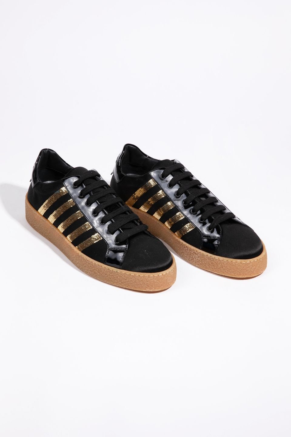 

Dsquared2 Sequin Embellished Sneakers