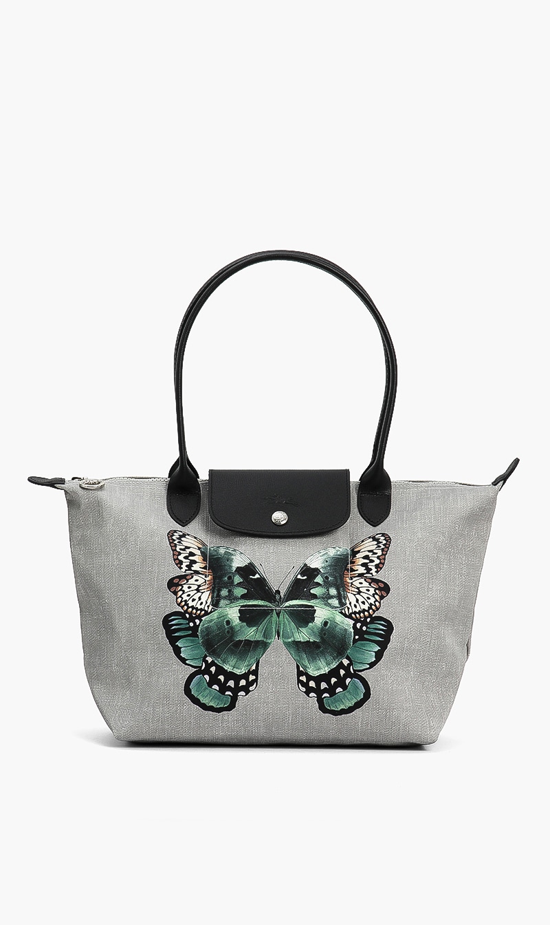 

Longchamp Butterfly Printed Bag