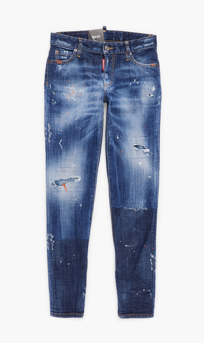 

Dsquared2 Medium Waist Skinny Jeans