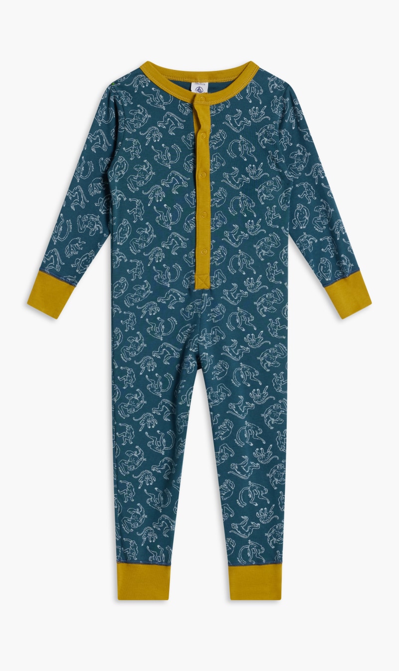 

Combinaison Longue, Blue