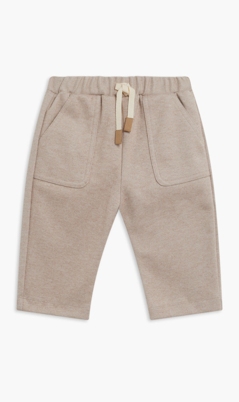 

Laranjinha Brown Pants for Girls | The Deal Outlet