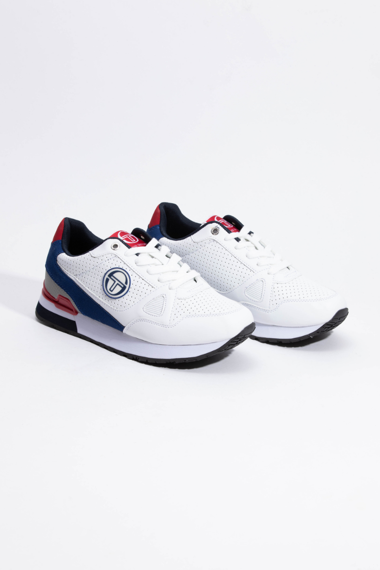 

Sergio Tacchini Wider Ltx White Sneakers