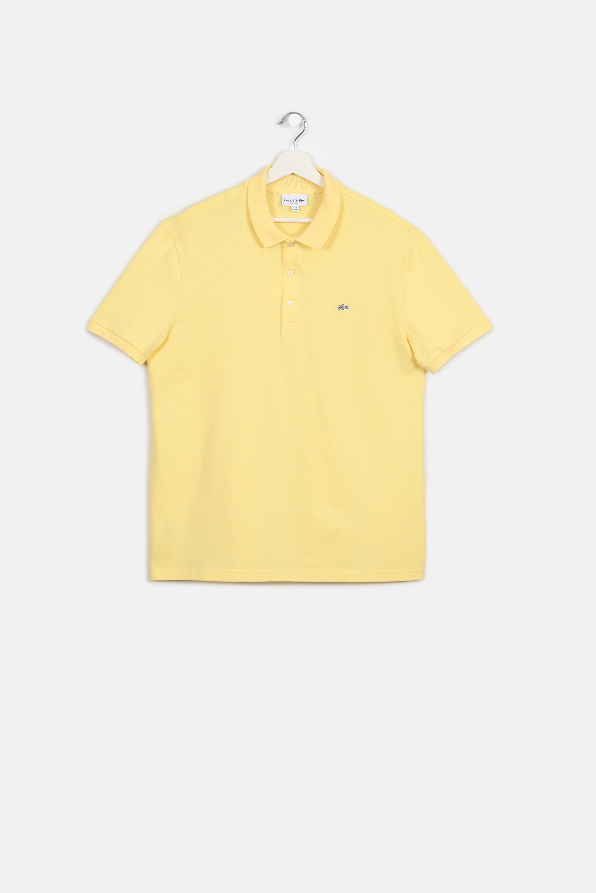 

Lacoste Solid Square Slim Fit Polo