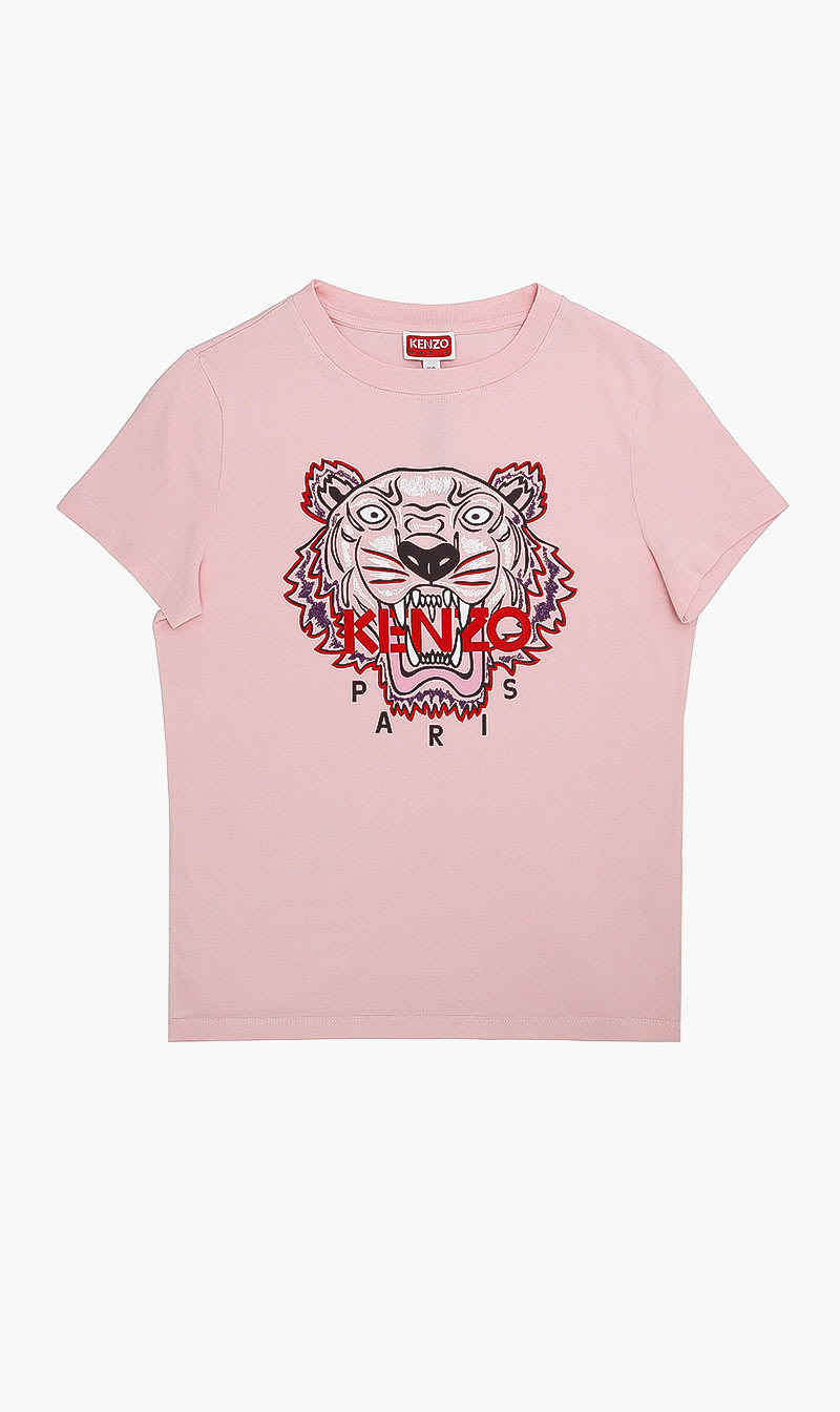 

Classic Tiger Tshirt, Pink